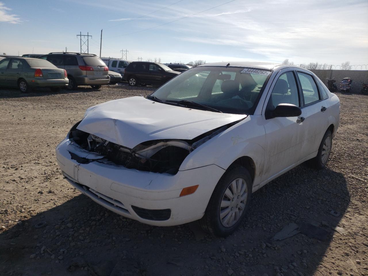 Photo 2 from auction – 2007 FORD FOCUS ZX4 with VIN 1FAFP34N77W155249