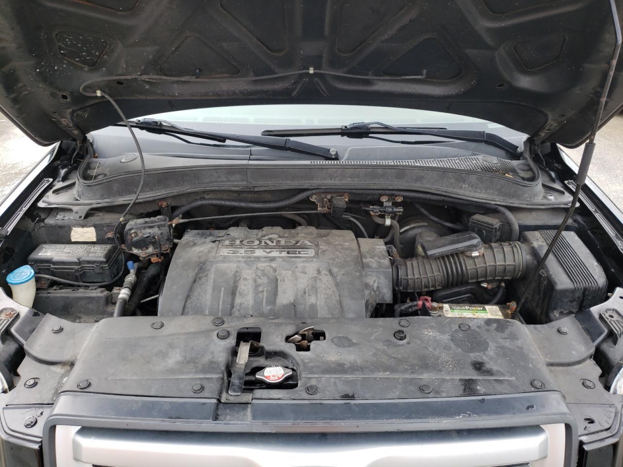 Photo 7 from auction – 2006 HONDA PILOT EX with VIN 2HKYF18596H526050