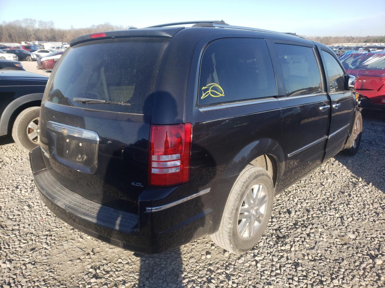 Photo 4 from auction – 2008 CHRYSLER TOWN & COU with VIN 2A8HR64X98R765835