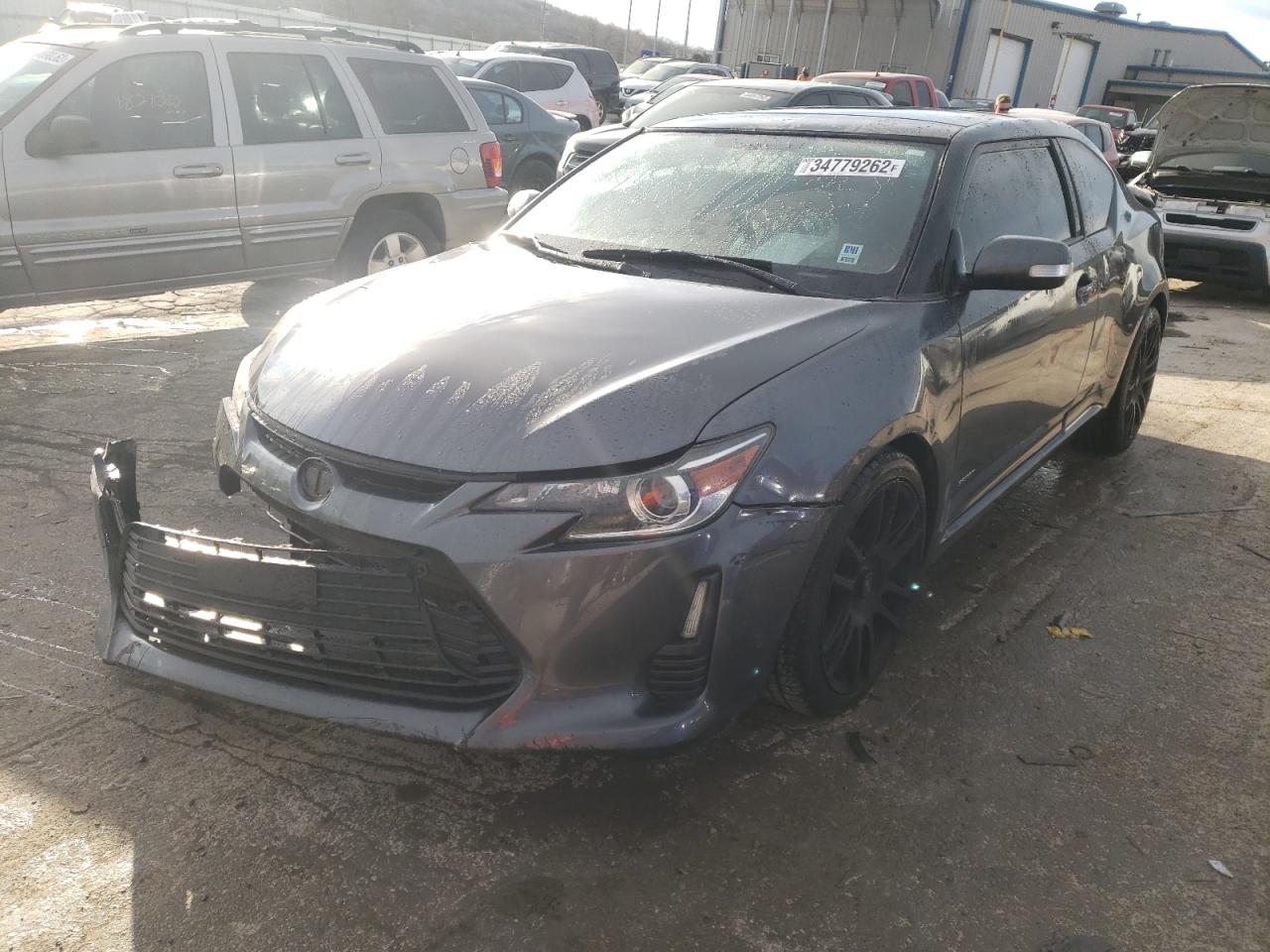 Photo 2 from auction – 2014 TOYOTA SCION TC with VIN JTKJF5C75E3075932