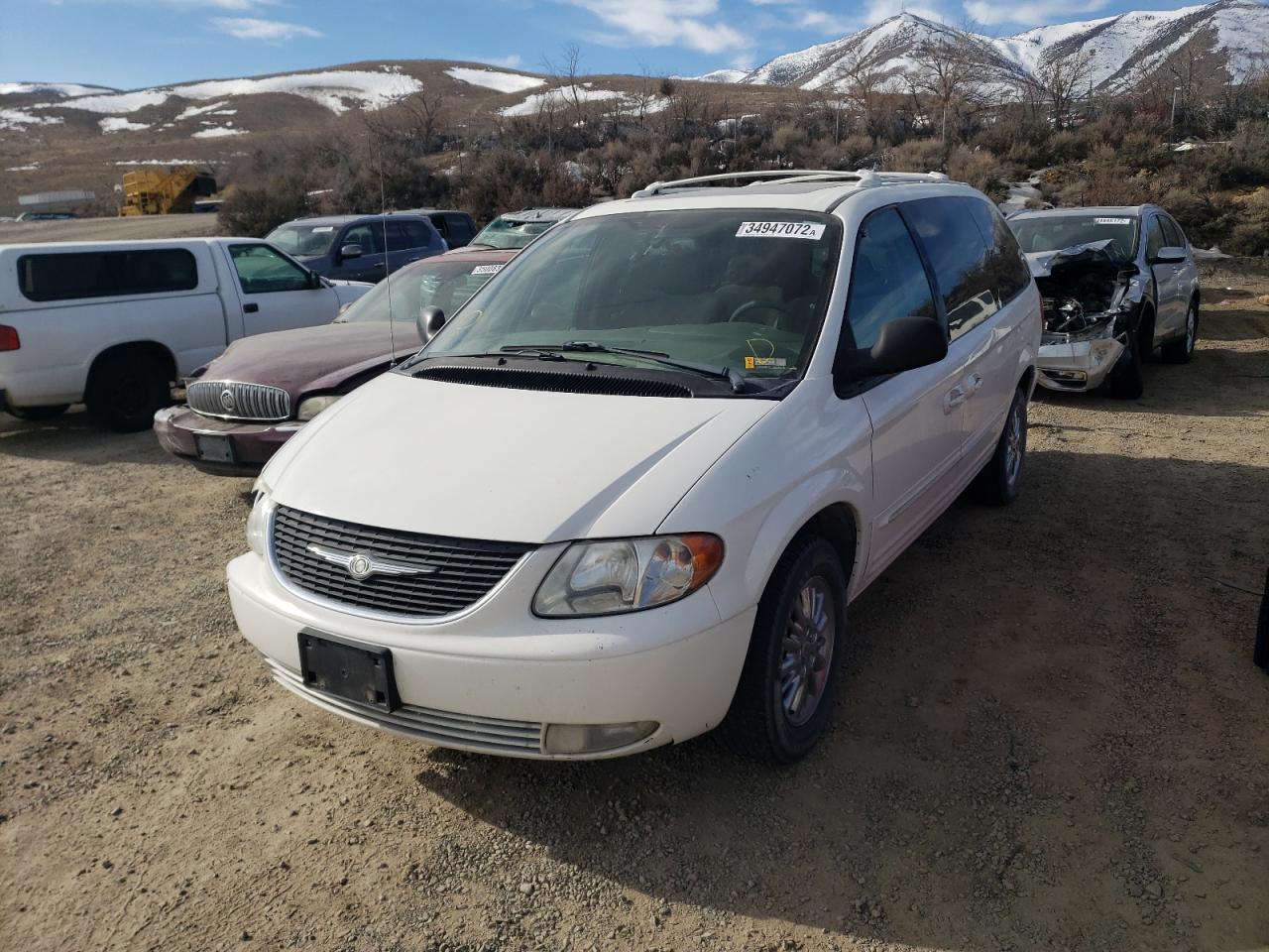 Photo 2 from auction – 2003 CHRYSLER TOWN & COU with VIN 2C8GT64L33R160850