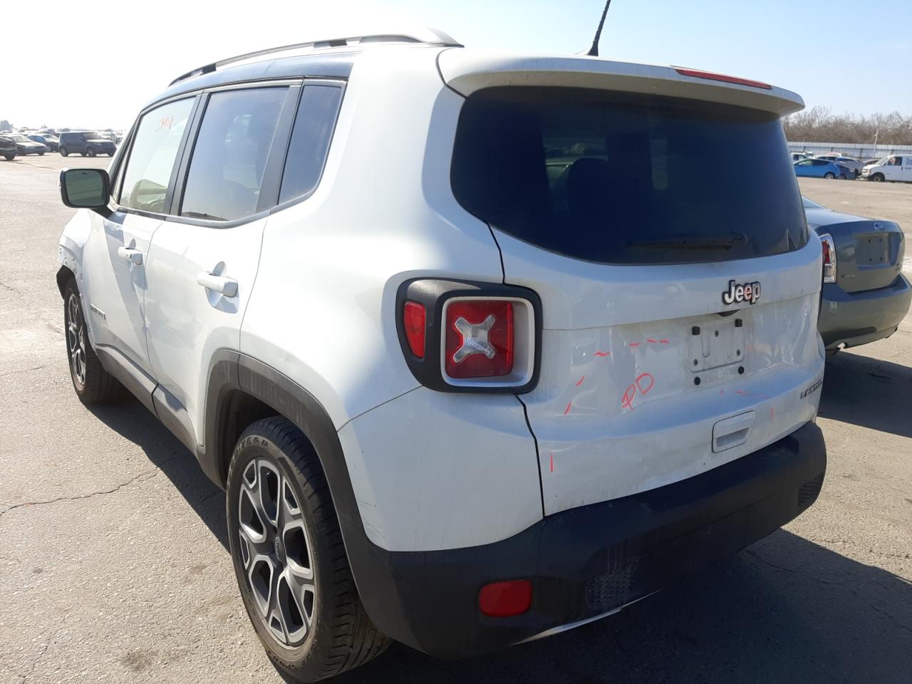 Photo 3 from auction – 2018 JEEP RENEGADE L with VIN ZACCJADB7JPH72700