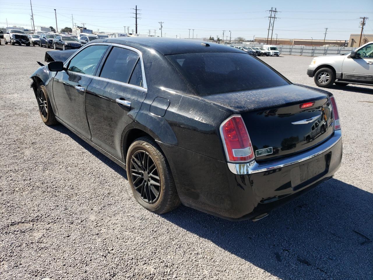 Photo 3 from auction – 2012 CHRYSLER 300 LIMITE with VIN 2C3CCACG3CH166598
