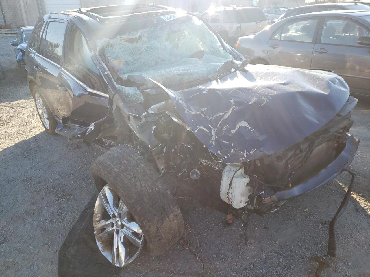 Photo 9 from auction – 2011 FORD EDGE LIMIT with VIN 2FMDK4KC2BBA44668