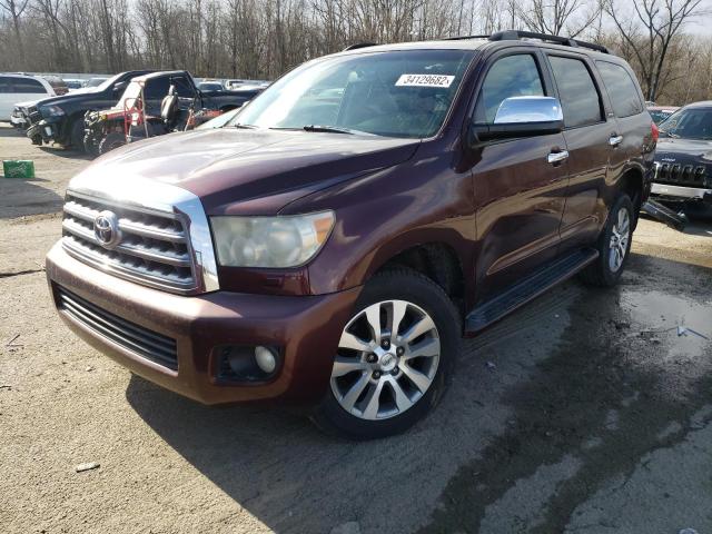 Photo 2 from auction – 2008 TOYOTA SEQUOIA LI with VIN 5TDBY68A08S019223