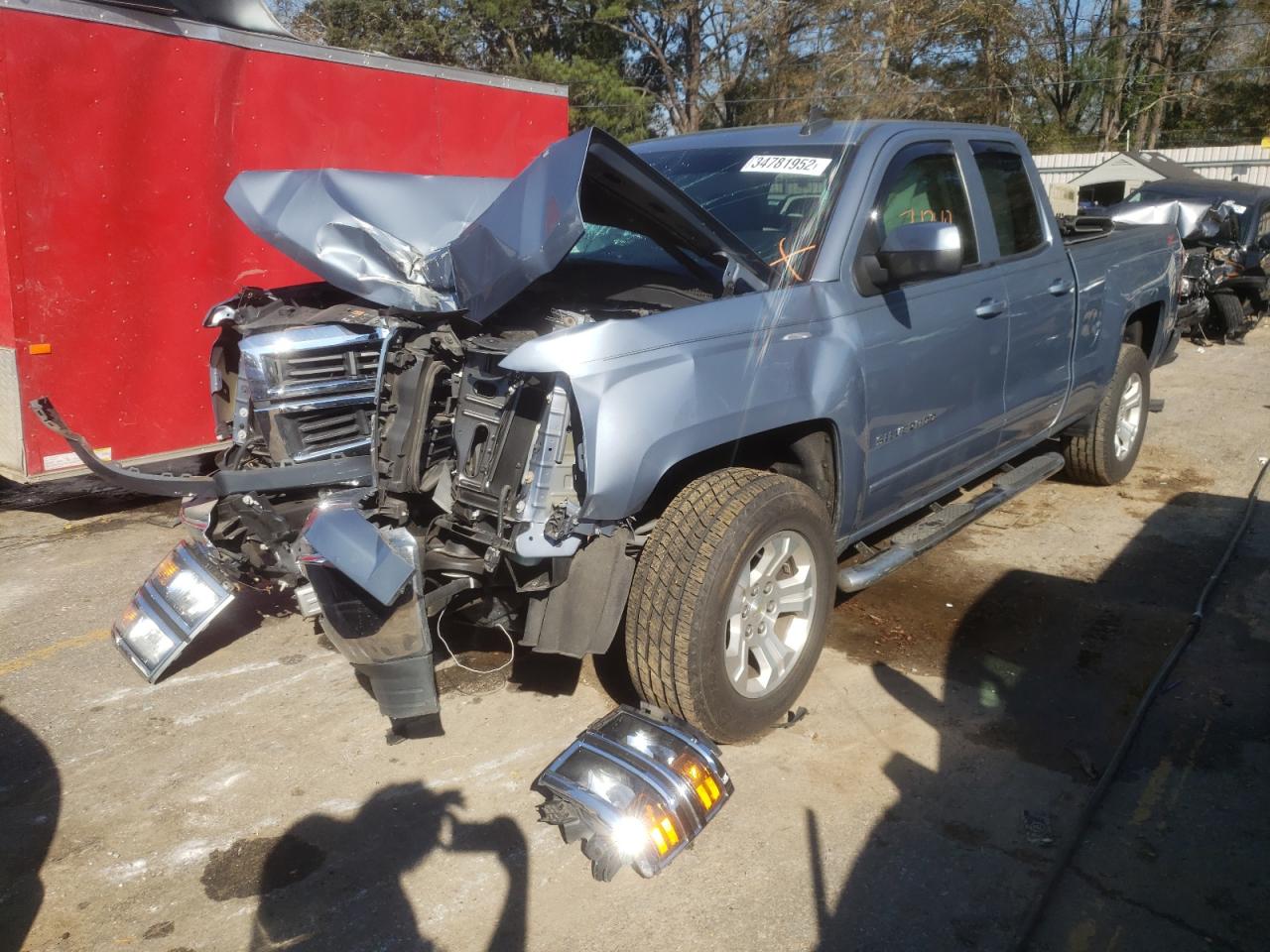Photo 2 from auction – 2015 CHEVROLET SILVERADO with VIN 1GCVKREC9FZ250168