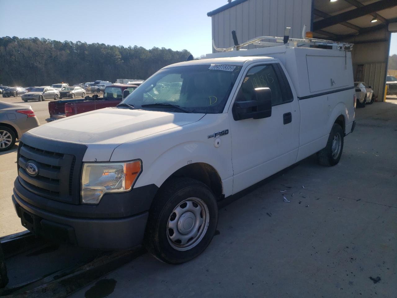 Photo 2 from auction – 2010 FORD F150 with VIN 1FTMF1CW9AKC08518