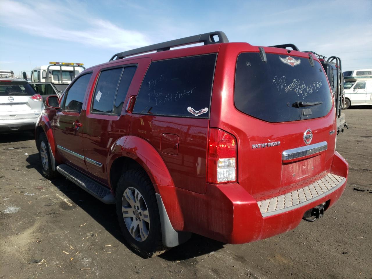 Photo 3 from auction – 2012 NISSAN PATHFINDER with VIN 5N1AR1NB6CC603642