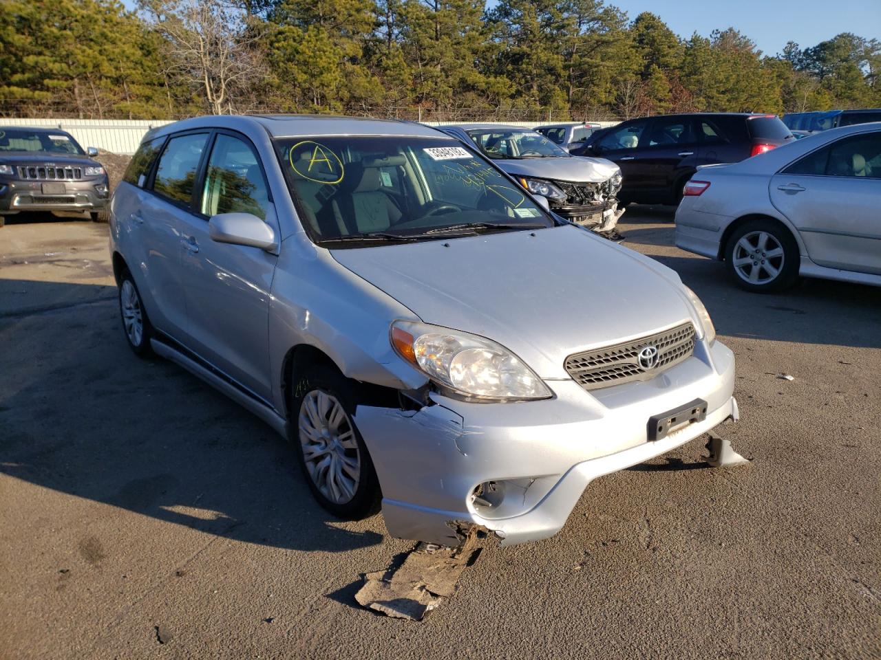 TOYOTA COROLLA MA 2005 with VIN 2T1KR32E25C431445 - Photo from auction