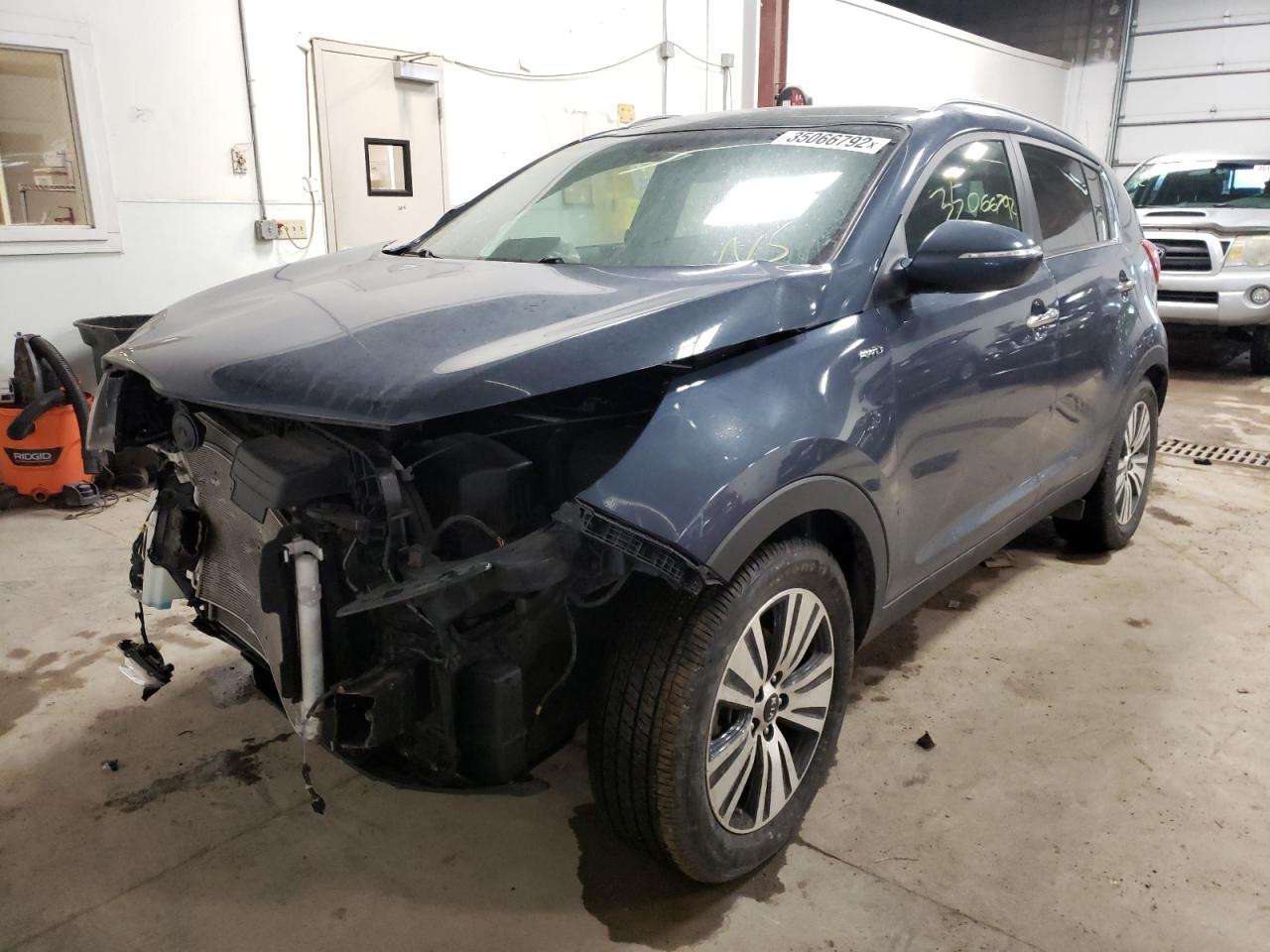 Photo 2 from auction – 2016 KIA SPORTAGE E with VIN KNDPCCAC4G7846973