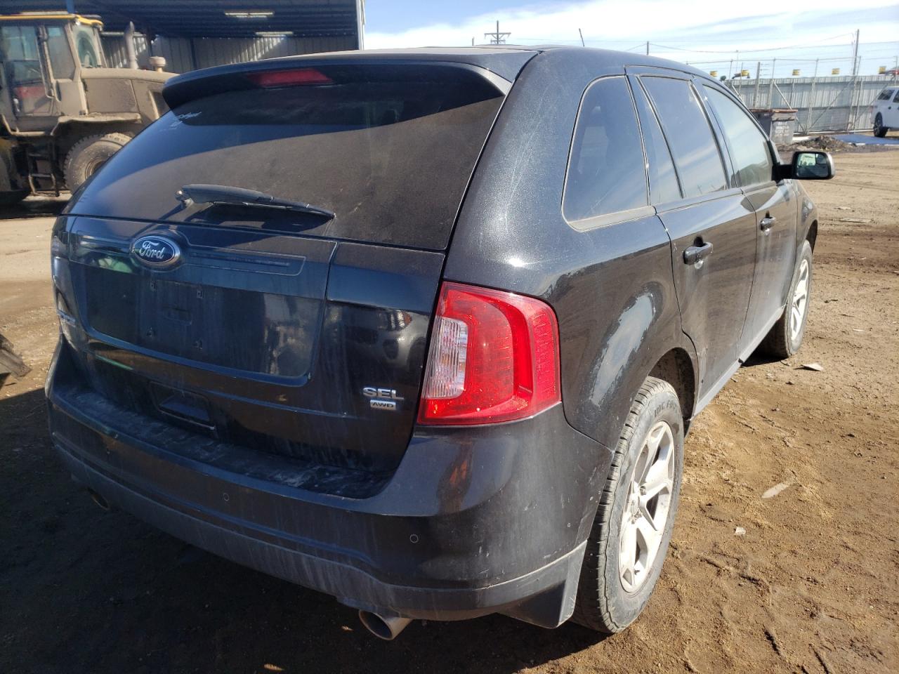 Photo 4 from auction – 2013 FORD EDGE SEL with VIN 2FMDK4JC4DBA87624