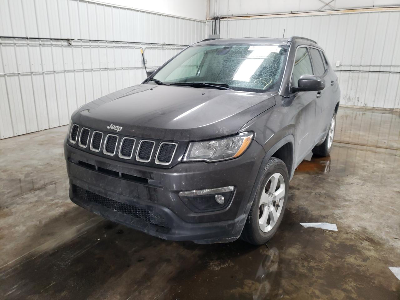 Photo 2 from auction – 2017 JEEP COMPASS LA with VIN 3C4NJDBB3HT640050
