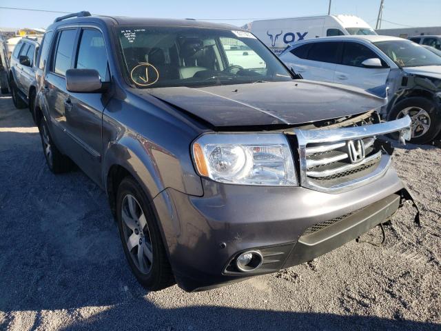Photo 4 from auction – 2015 HONDA PILOT TOUR with VIN 5FNYF4H97FB502932