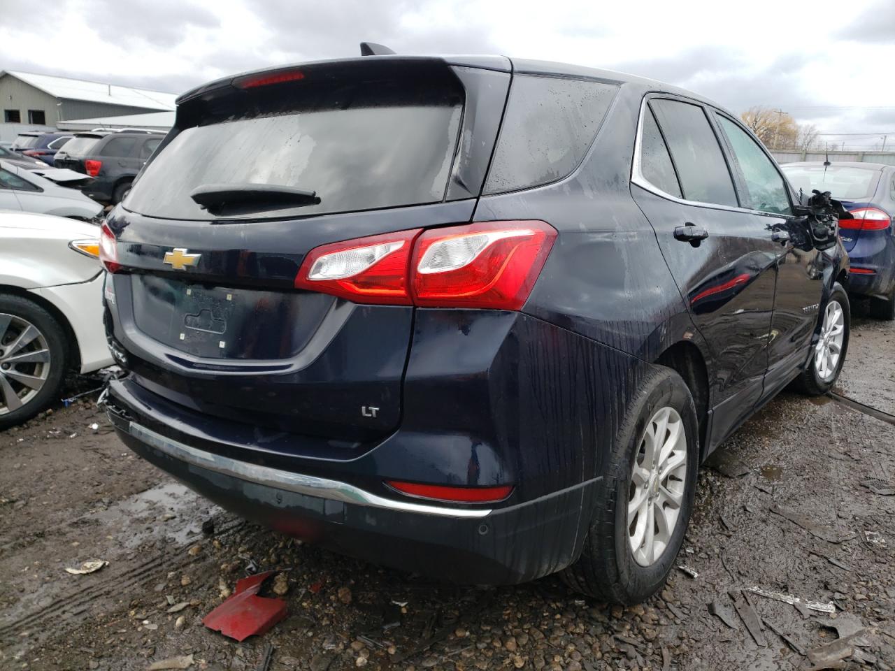 Photo 4 from auction – 2020 CHEVROLET EQUINOX LT with VIN 3GNAXKEVXLS727411