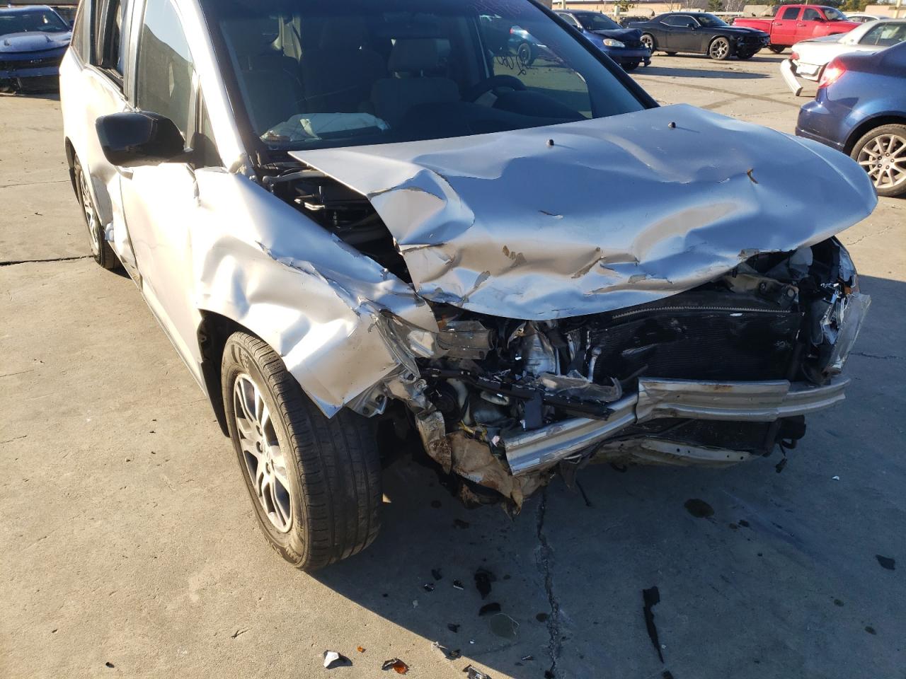 Photo 9 from auction – 2012 HONDA ODYSSEY EX with VIN 5FNRL5H47CB010565