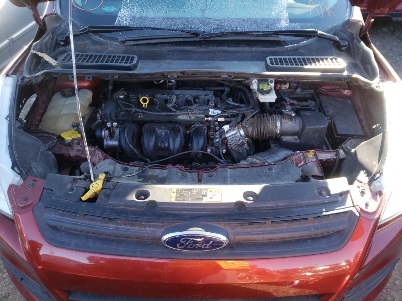 Photo 7 from auction – 2016 FORD ESCAPE S with VIN 1FMCU0F7XGUB15385