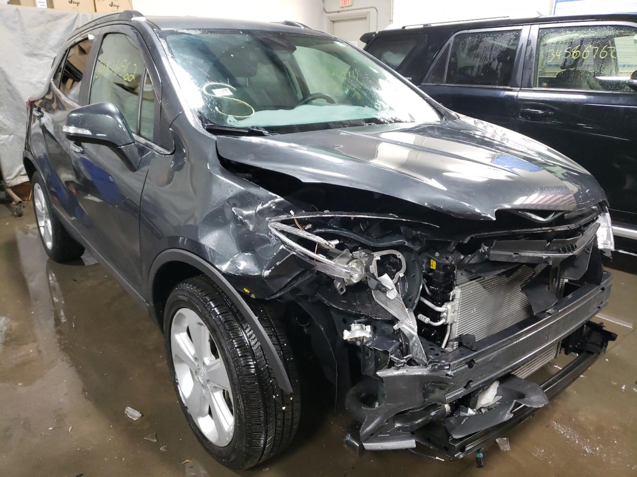 BUICK ENCORE 2016 with VIN KL4CJASB2GB744416 - Photo from auction