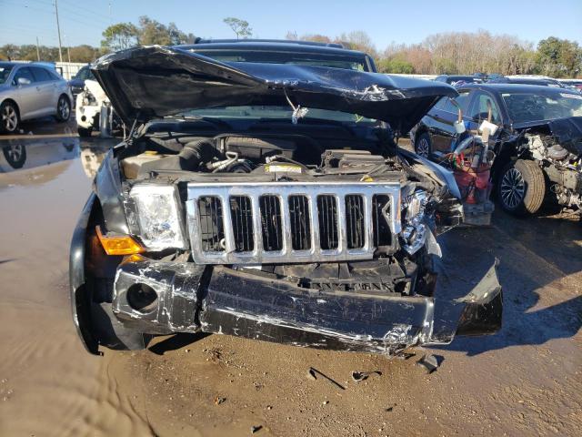 Photo 9 from auction – 2008 JEEP COMMANDER with VIN 1J8HG48K18C246845