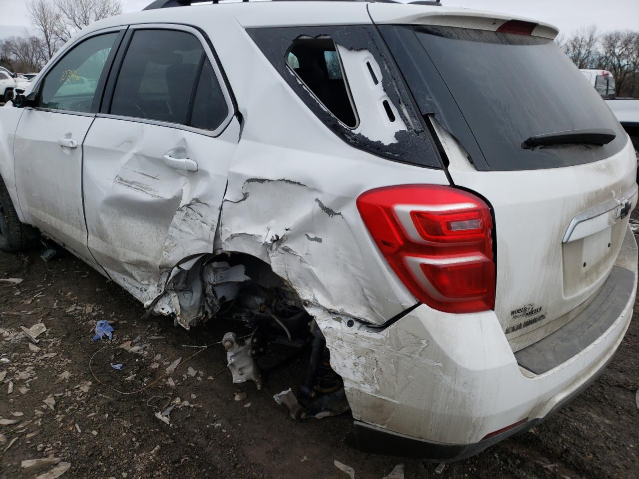 Photo 9 from auction – 2017 CHEVROLET EQUINOX LT with VIN 2GNALCEK1H6228087