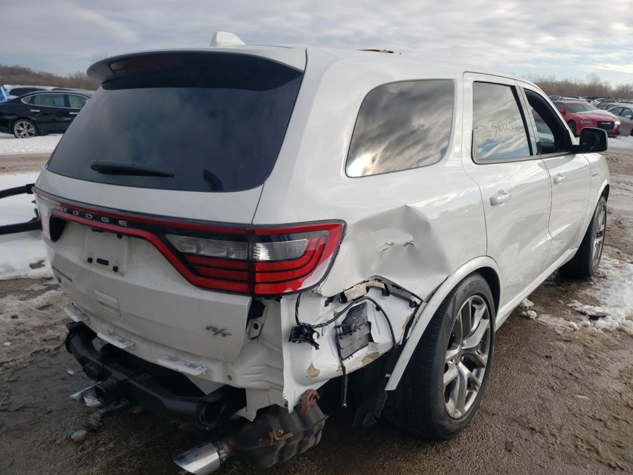 Photo 4 from auction – 2021 DODGE DURANGO R/ with VIN 1C4SDJCT4MC556051