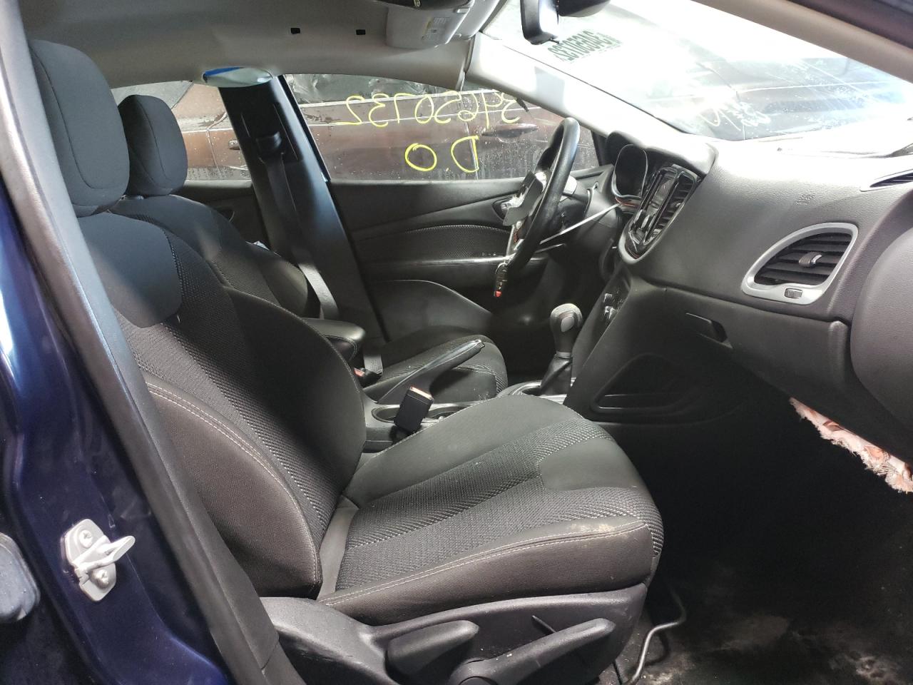 Photo 5 from auction – 2015 DODGE DART SXT with VIN 1C3CDFBB1FD373508