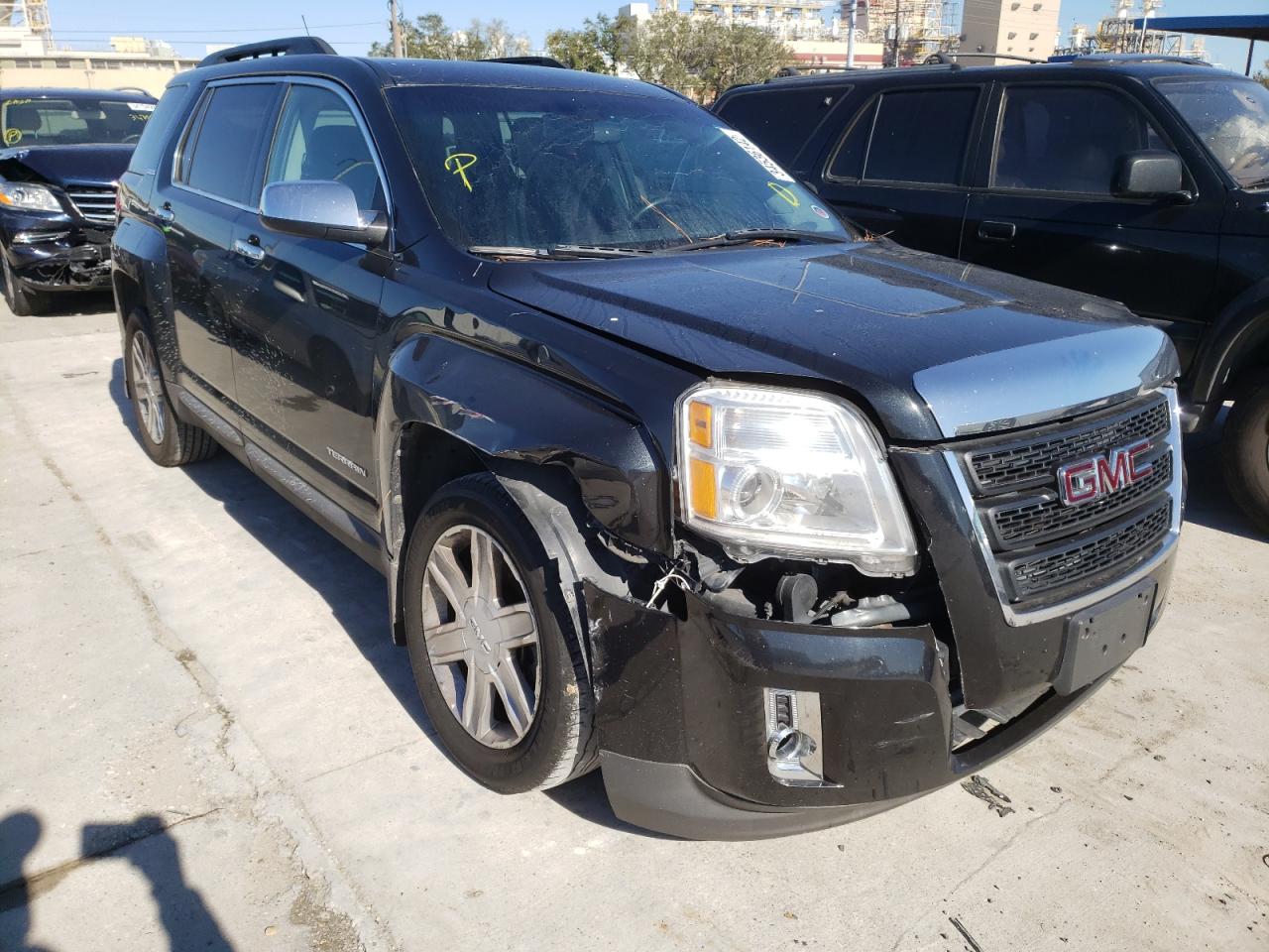 GMC TERRAIN SL 2011 with VIN 2CTALSEC3B6228406 - Photo from auction