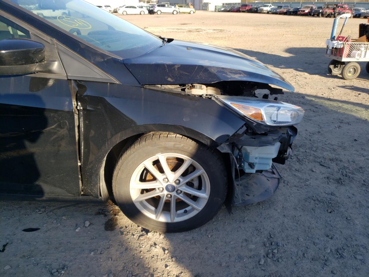 Photo 9 from auction – 2018 FORD FOCUS SE with VIN 1FADP3K2XJL251417