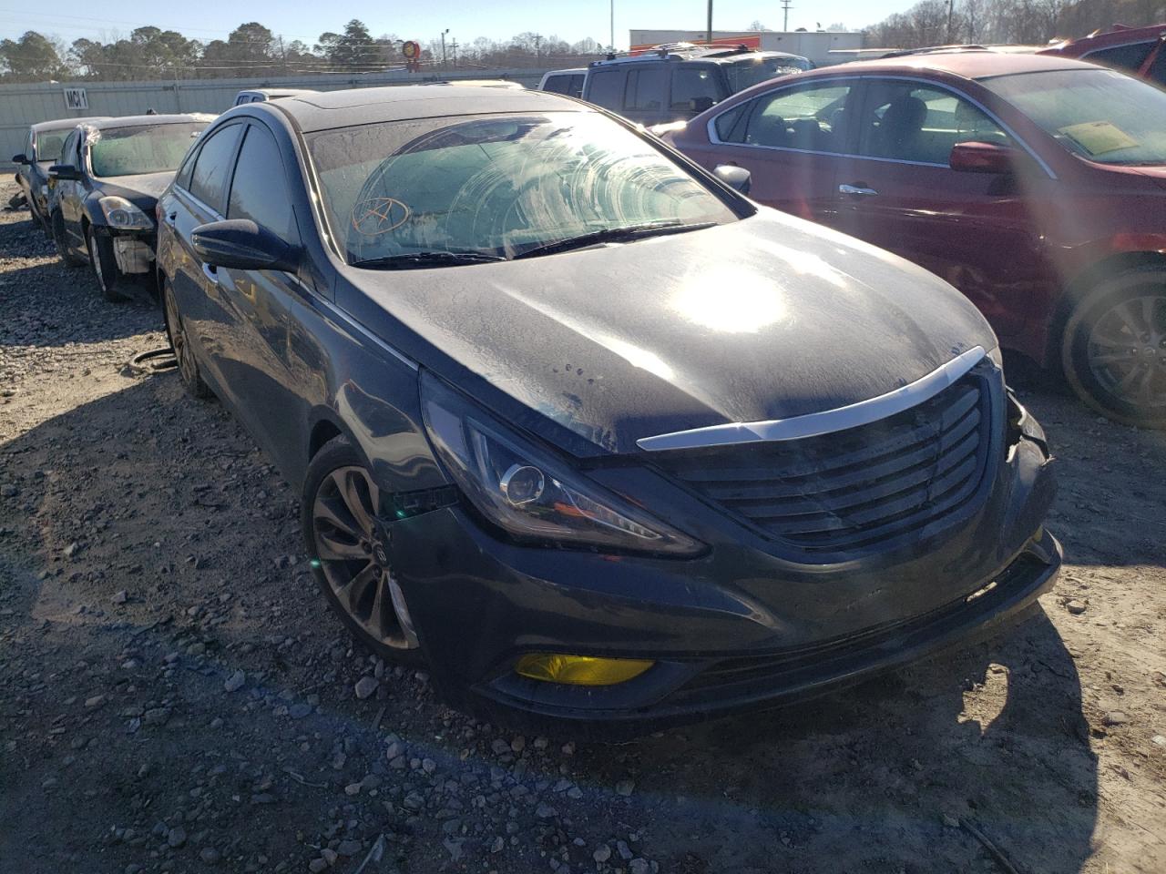 HYUNDAI SONATA SE 2012 with VIN 5NPEC4AB0CH389721 - Photo from auction