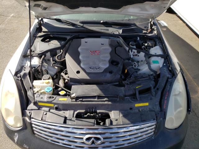 Photo 7 from auction – 2006 INFINITI G35 with VIN JNKCV54E96M721340