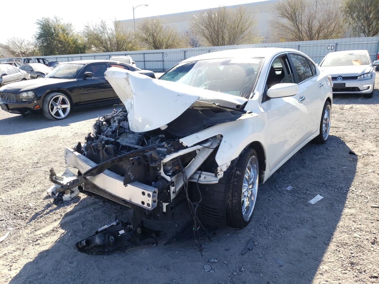Photo 2 from auction – 2014 NISSAN ALTIMA 2.5 with VIN 1N4AL3AP7EC902276