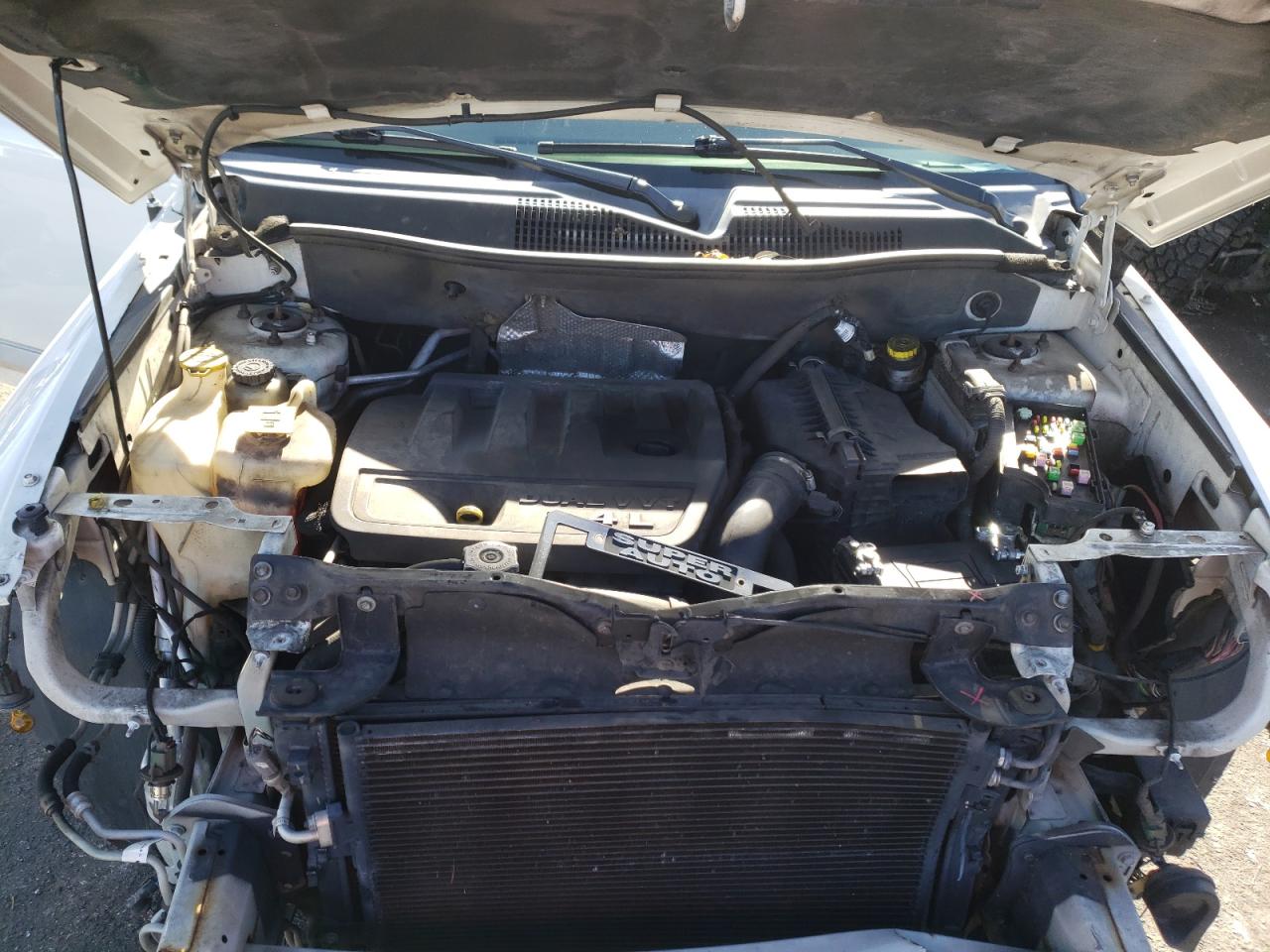 Photo 7 from auction – 2007 JEEP COMPASS LI with VIN 1J8FF57W47D107659