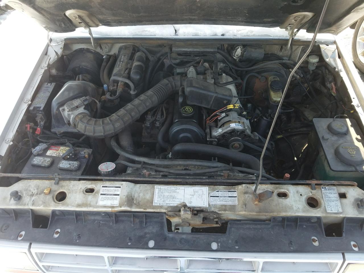 Photo 7 from auction – 1990 FORD RANGER with VIN 1FTCR10A4LPB35060