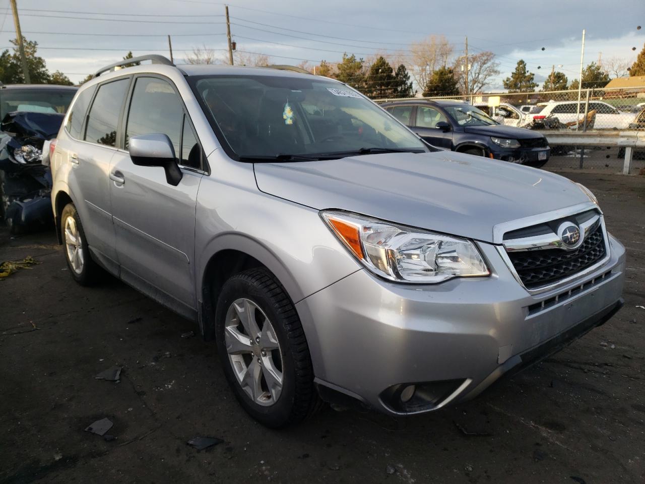 SUBARU FORESTER 2 2016 with VIN JF2SJAHC7GH424539 - Photo from auction