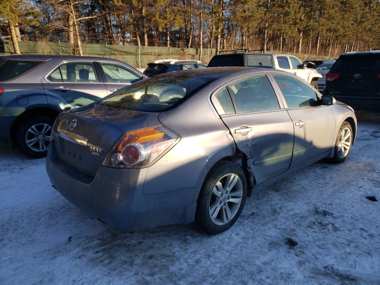 Photo 4 from auction – 2010 NISSAN ALTIMA SR with VIN 1N4BL2AP1AC111251