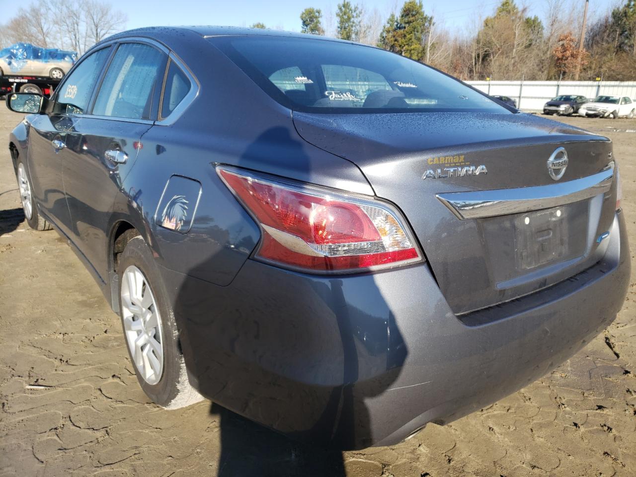 Photo 3 from auction – 2014 NISSAN ALTIMA 2.5 with VIN 1N4AL3AP3EC317761