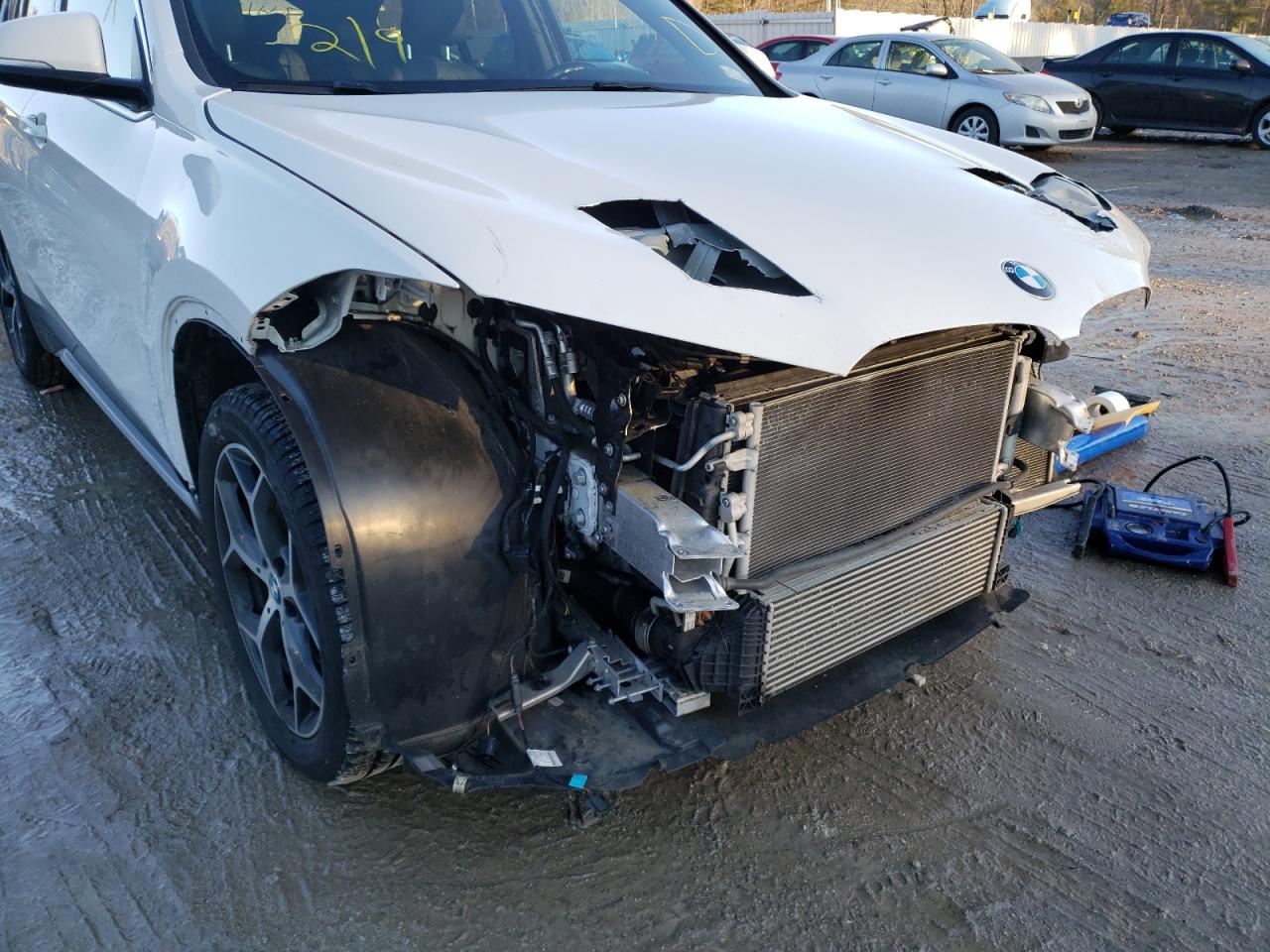 Photo 9 from auction – 2018 BMW X1 XDRIVE2 with VIN WBXHT3C38J3H32089