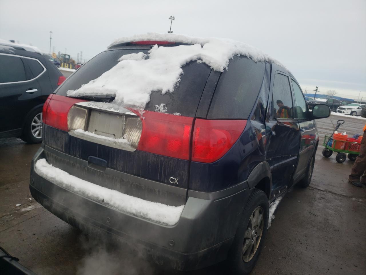 Photo 4 from auction – 2003 BUICK RENDEZVOUS with VIN 3G5DA03E93S502161