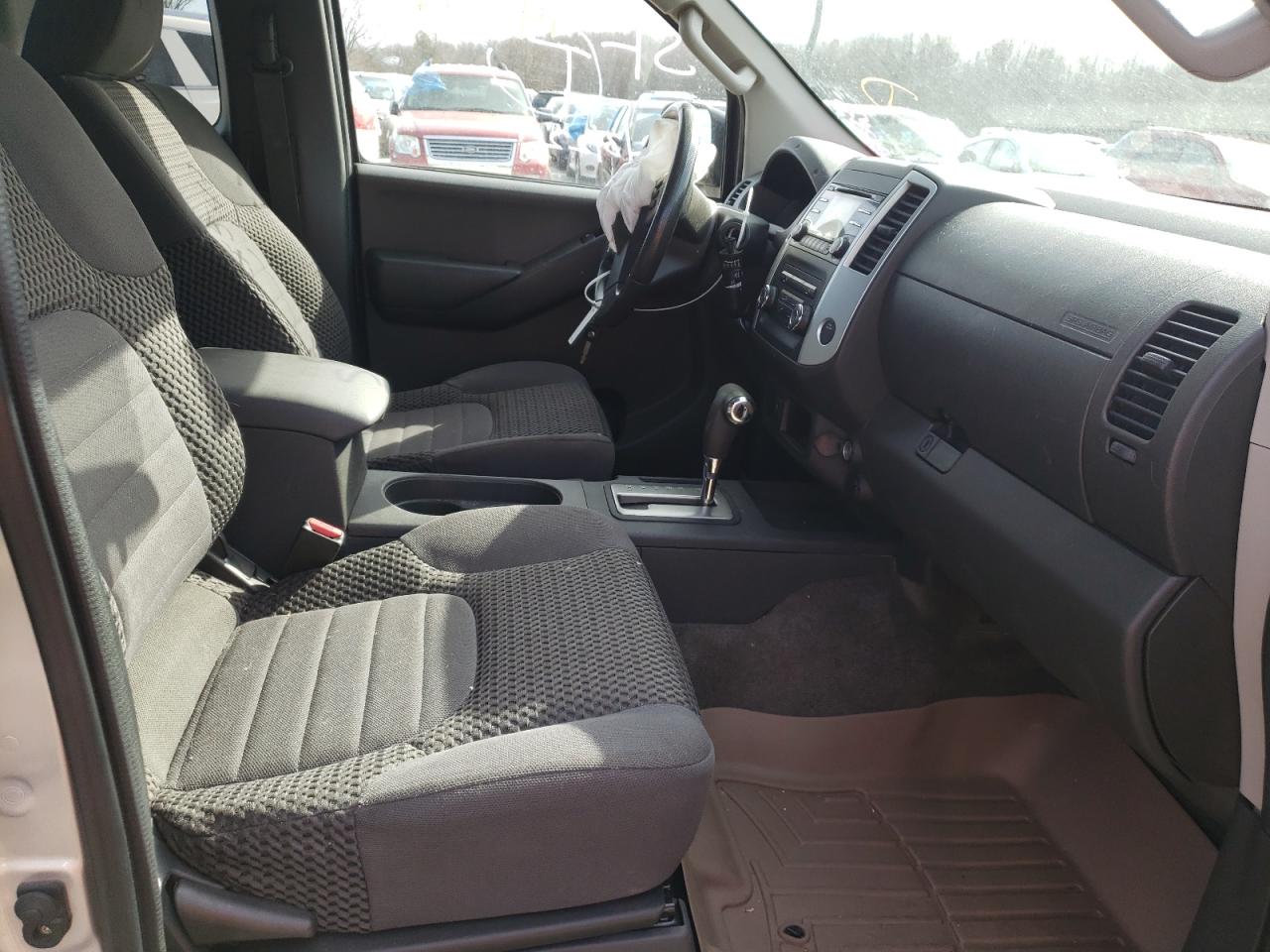 Photo 5 from auction – 2013 NISSAN FRONTIER S with VIN 1N6AD0CU4DN718888