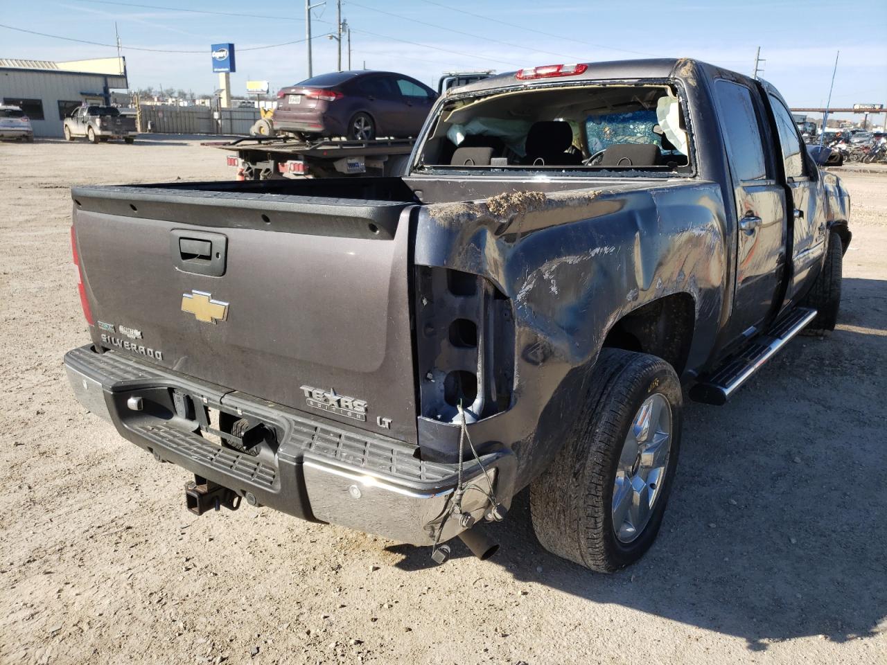 Photo 4 from auction – 2011 CHEVROLET SILVERADO with VIN 3GCPCSE01BG224841