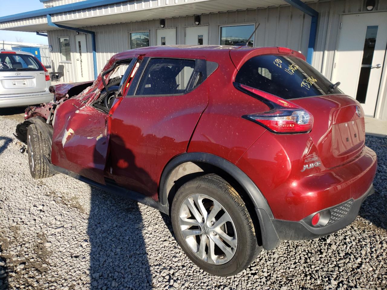 Photo 3 from auction – 2015 NISSAN JUKE S with VIN JN8AF5MV9FT553828