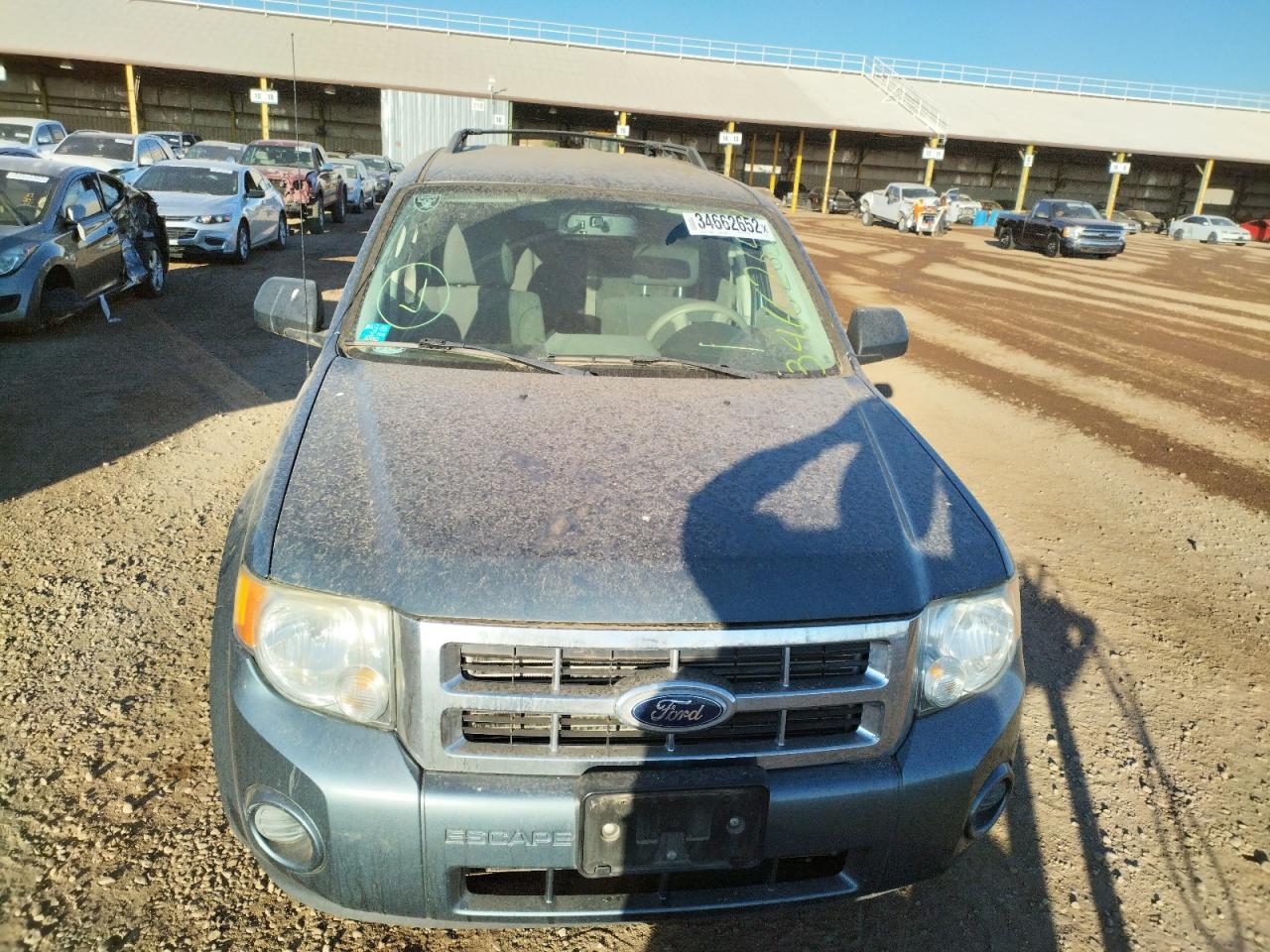 Photo 9 from auction – 2010 FORD ESCAPE XLS with VIN 1FMCU0C74AKB92602