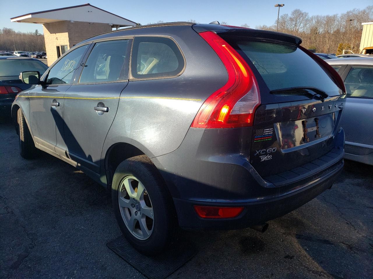 Photo 3 from auction – 2011 VOLVO XC60 3.2 with VIN YV4940DL3B2190610