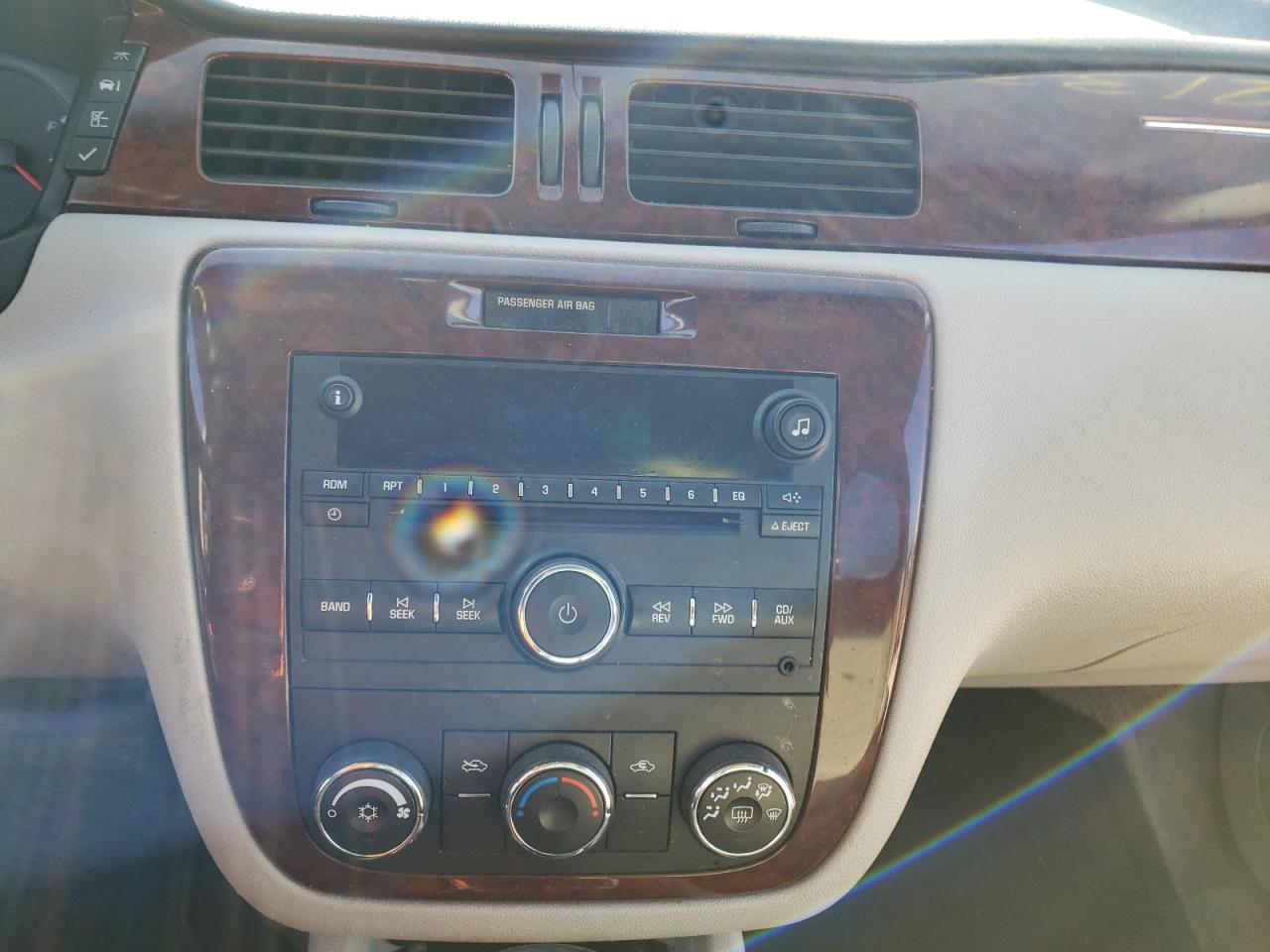 Photo 9 from auction – 2008 CHEVROLET IMPALA LS with VIN 2G1WB58K689213360
