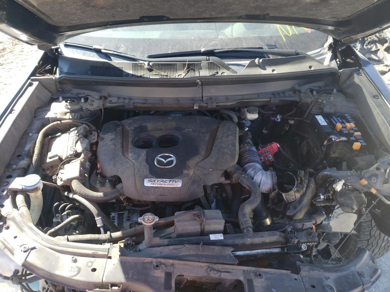 Photo 7 from auction – 2016 MAZDA CX-9 GRAND with VIN JM3TCADY1G0123172