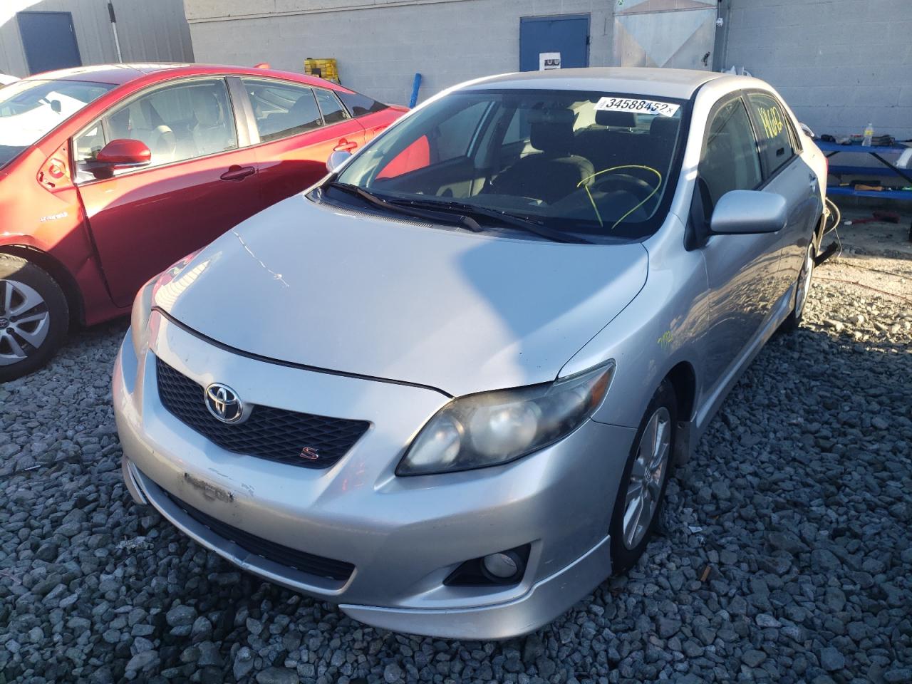 Photo 2 from auction – 2010 TOYOTA COROLLA BA with VIN 1NXBU4EEXAZ207171