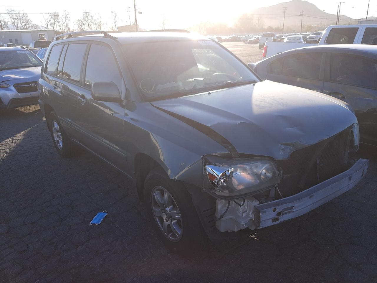 TOYOTA HIGHLANDER 2004 con VIN JTEDP21A840017968 - Foto de la subasta