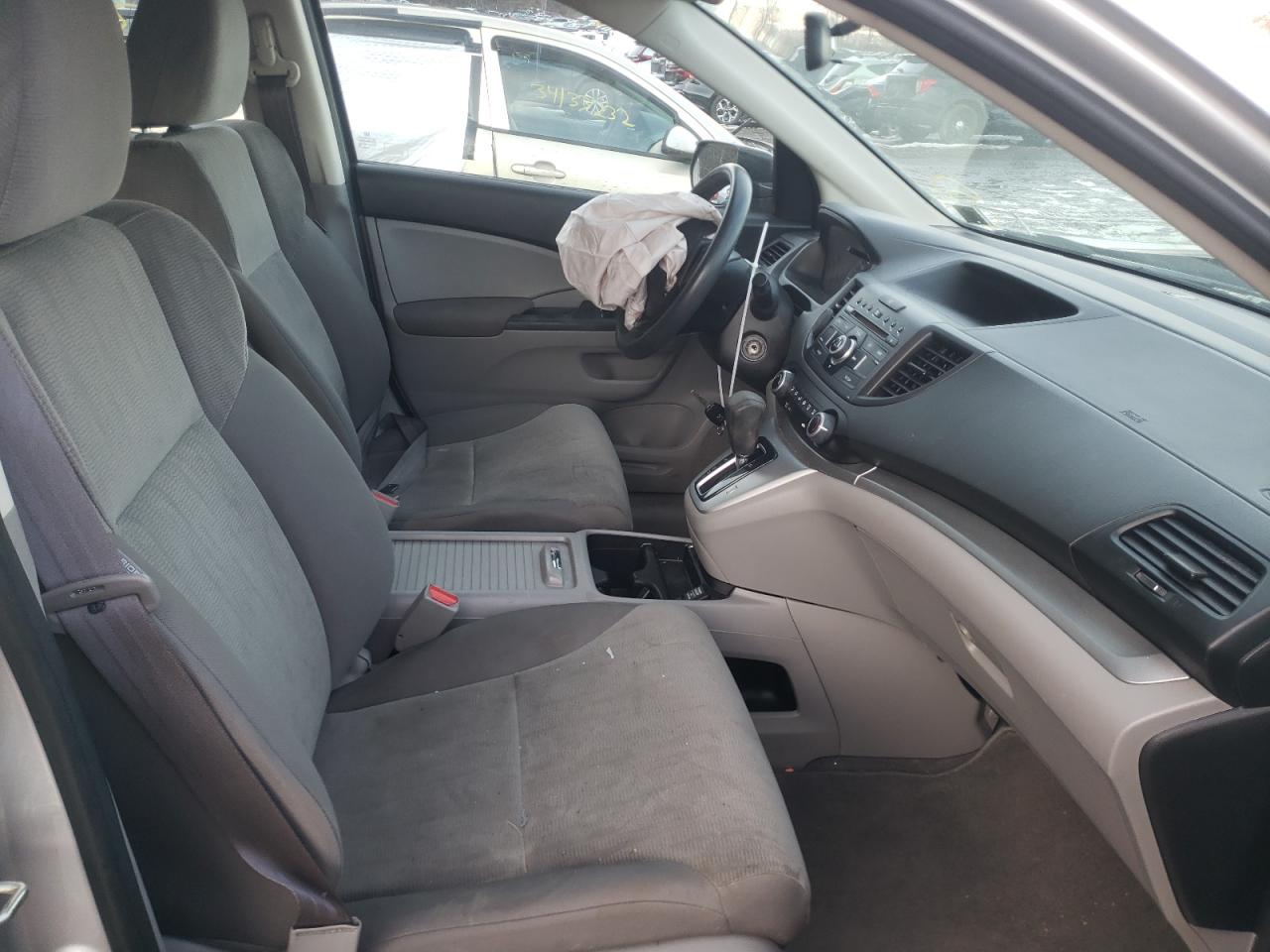 Photo 5 from auction – 2012 HONDA CR-V LX with VIN 2HKRM4H39CH623030