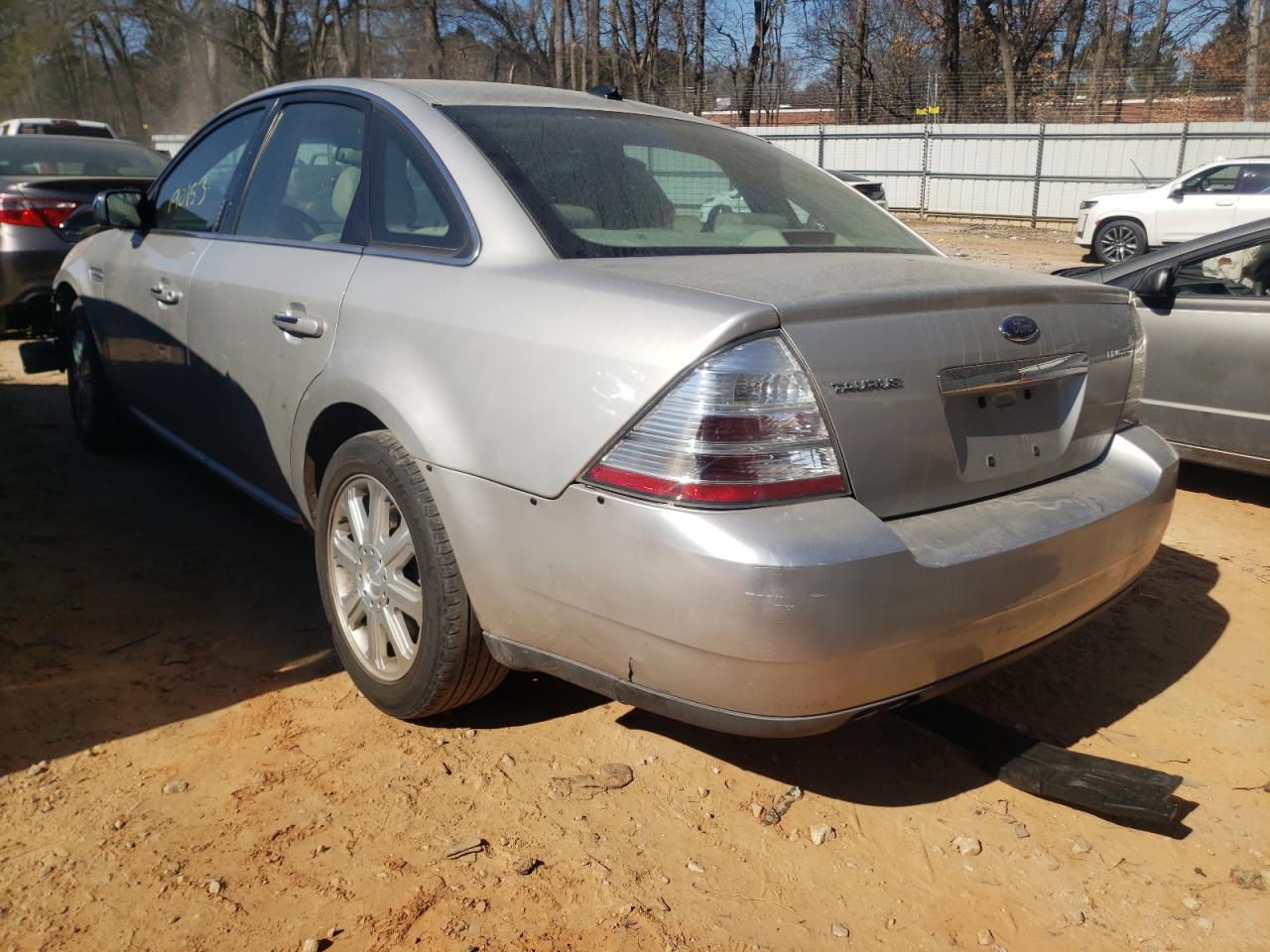 Photo 3 from auction – 2008 FORD TAURUS LIM with VIN 1FAHP25W28G118860