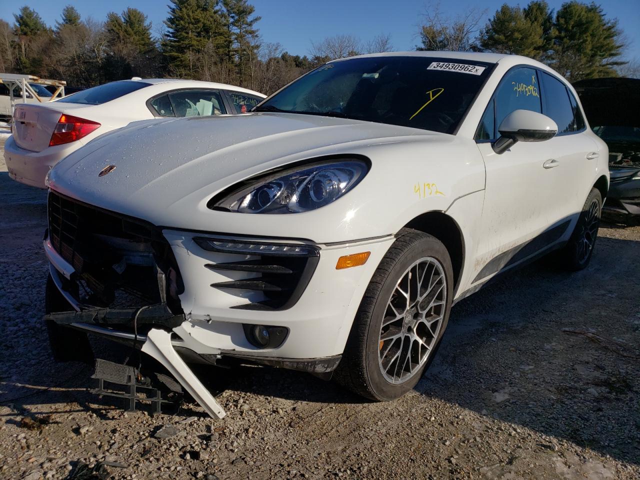 Photo 2 from auction – 2015 PORSCHE MACAN S with VIN WP1AB2A59FLB59366