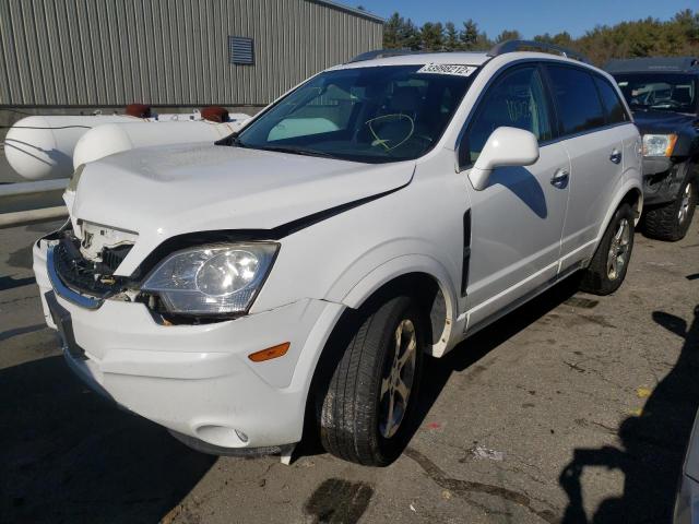 Photo 2 from auction – 2012 CHEVROLET CAPTIVA SP with VIN 3GNFL4E53CS596819